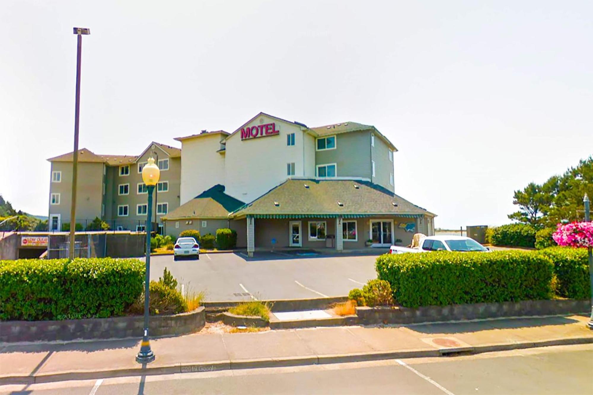 Siletz Bay Beachfront Hotel By Oyo Lincoln City Eksteriør bilde