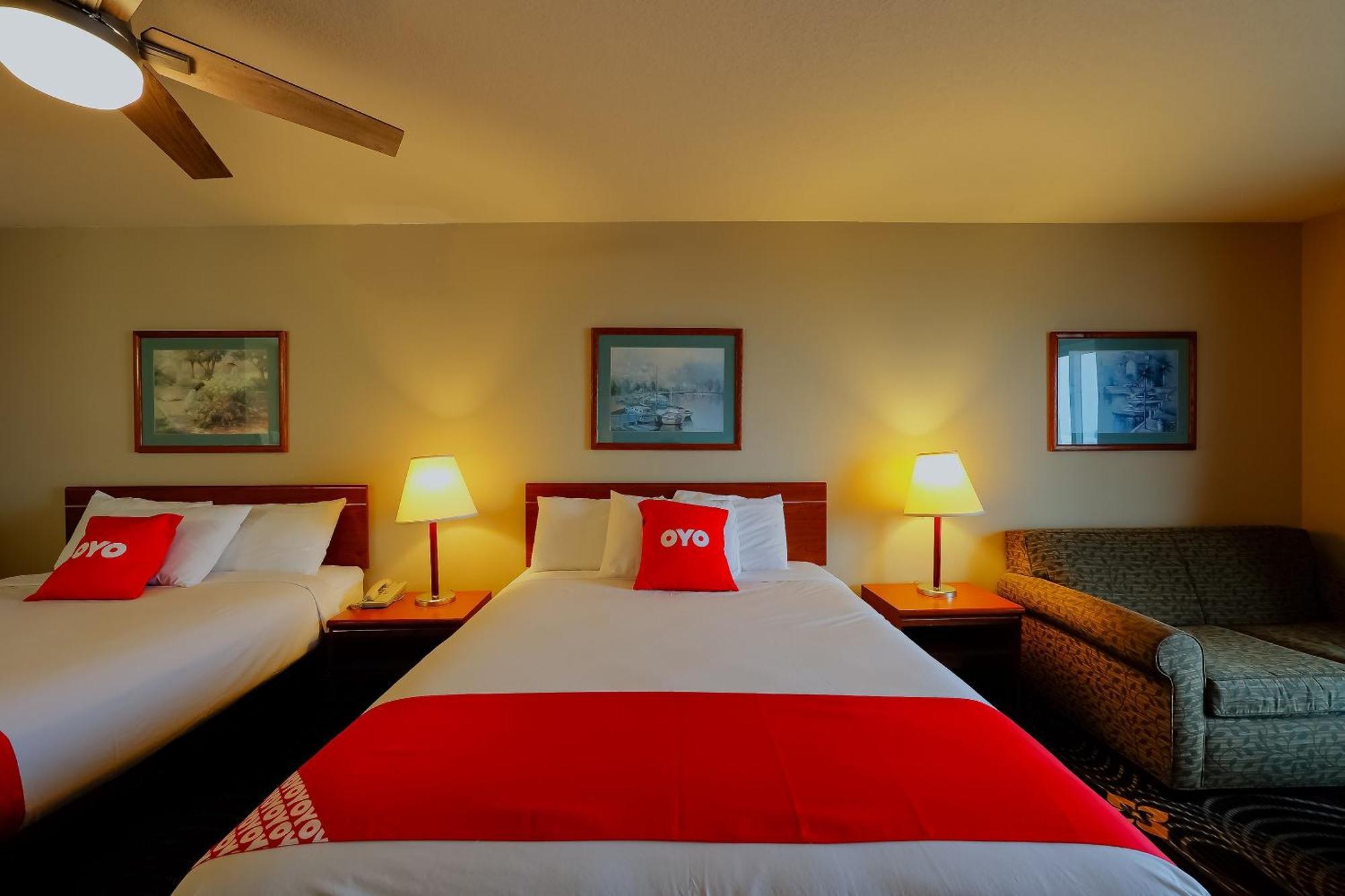 Siletz Bay Beachfront Hotel By Oyo Lincoln City Eksteriør bilde
