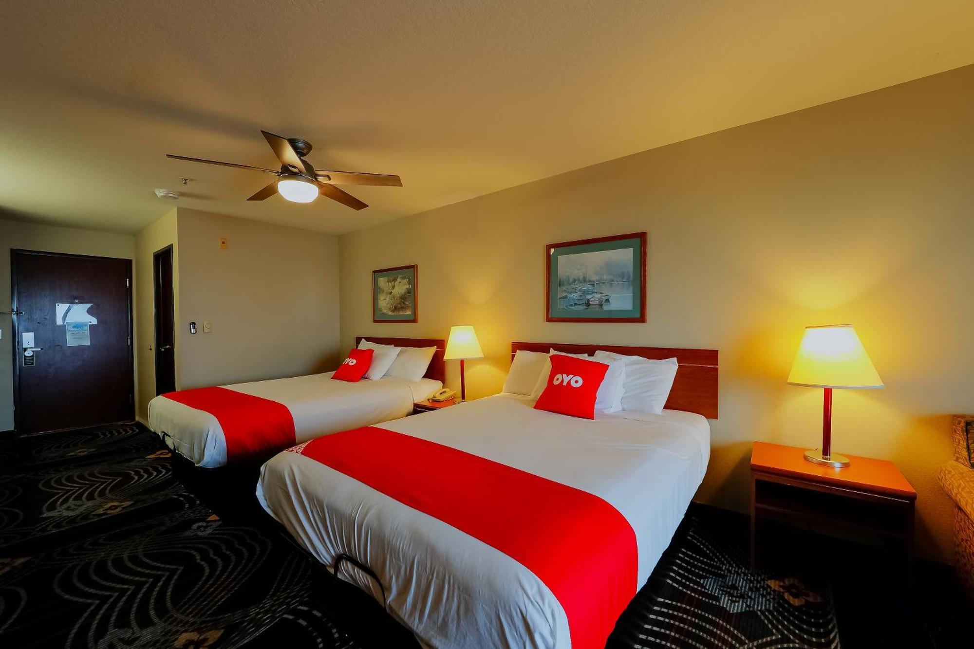 Siletz Bay Beachfront Hotel By Oyo Lincoln City Eksteriør bilde