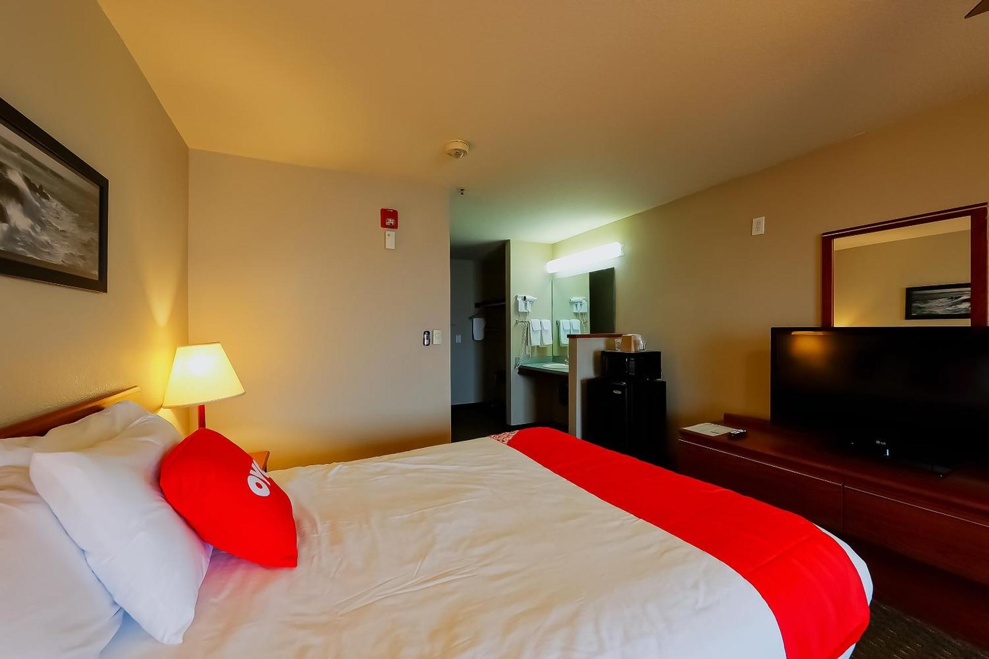 Siletz Bay Beachfront Hotel By Oyo Lincoln City Eksteriør bilde