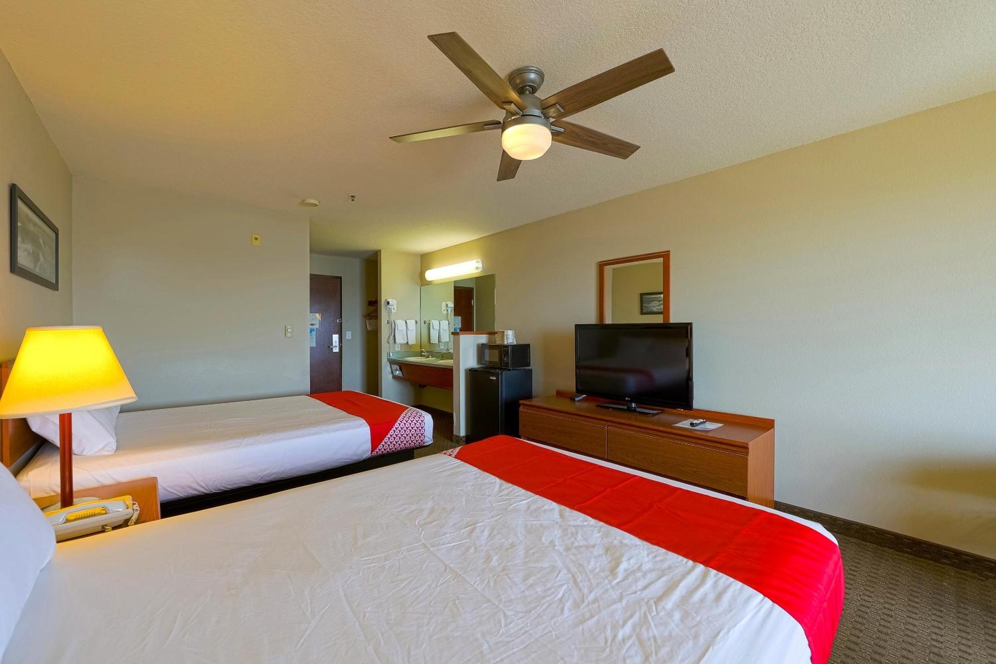 Siletz Bay Beachfront Hotel By Oyo Lincoln City Eksteriør bilde
