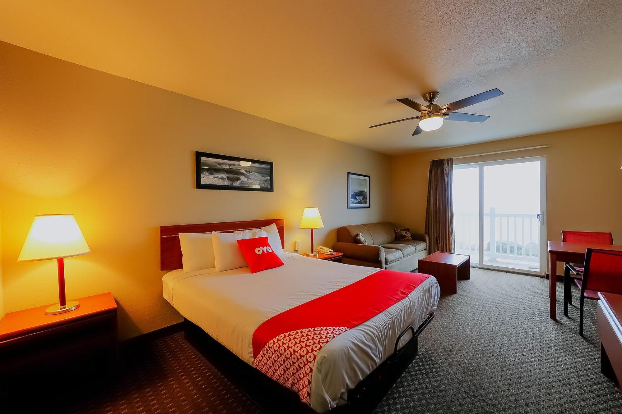 Siletz Bay Beachfront Hotel By Oyo Lincoln City Eksteriør bilde