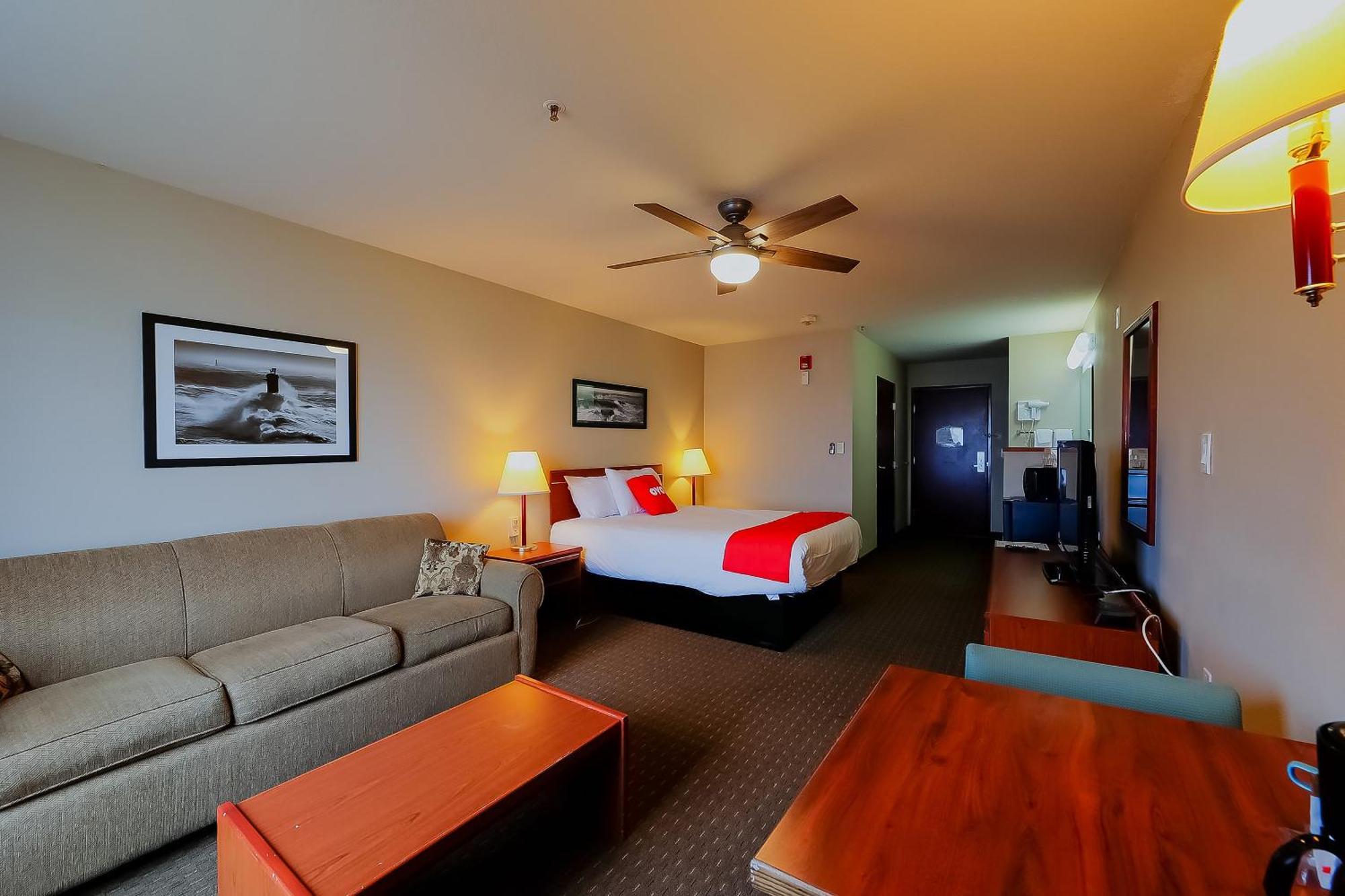 Siletz Bay Beachfront Hotel By Oyo Lincoln City Eksteriør bilde