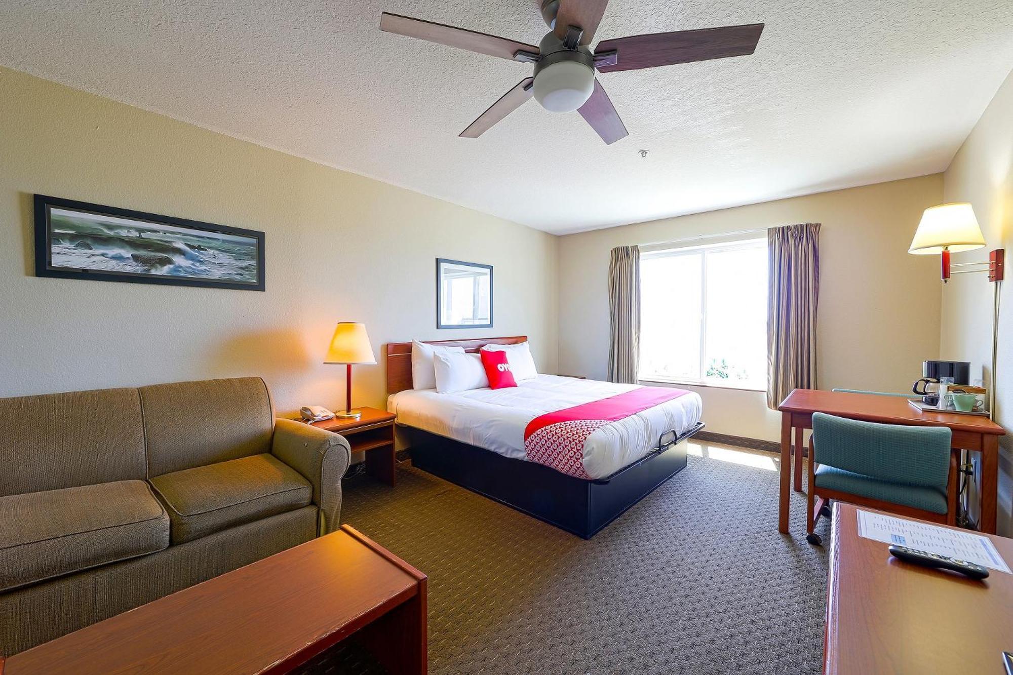 Siletz Bay Beachfront Hotel By Oyo Lincoln City Eksteriør bilde