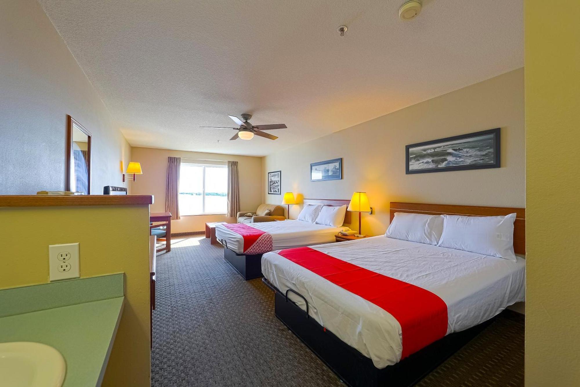 Siletz Bay Beachfront Hotel By Oyo Lincoln City Eksteriør bilde