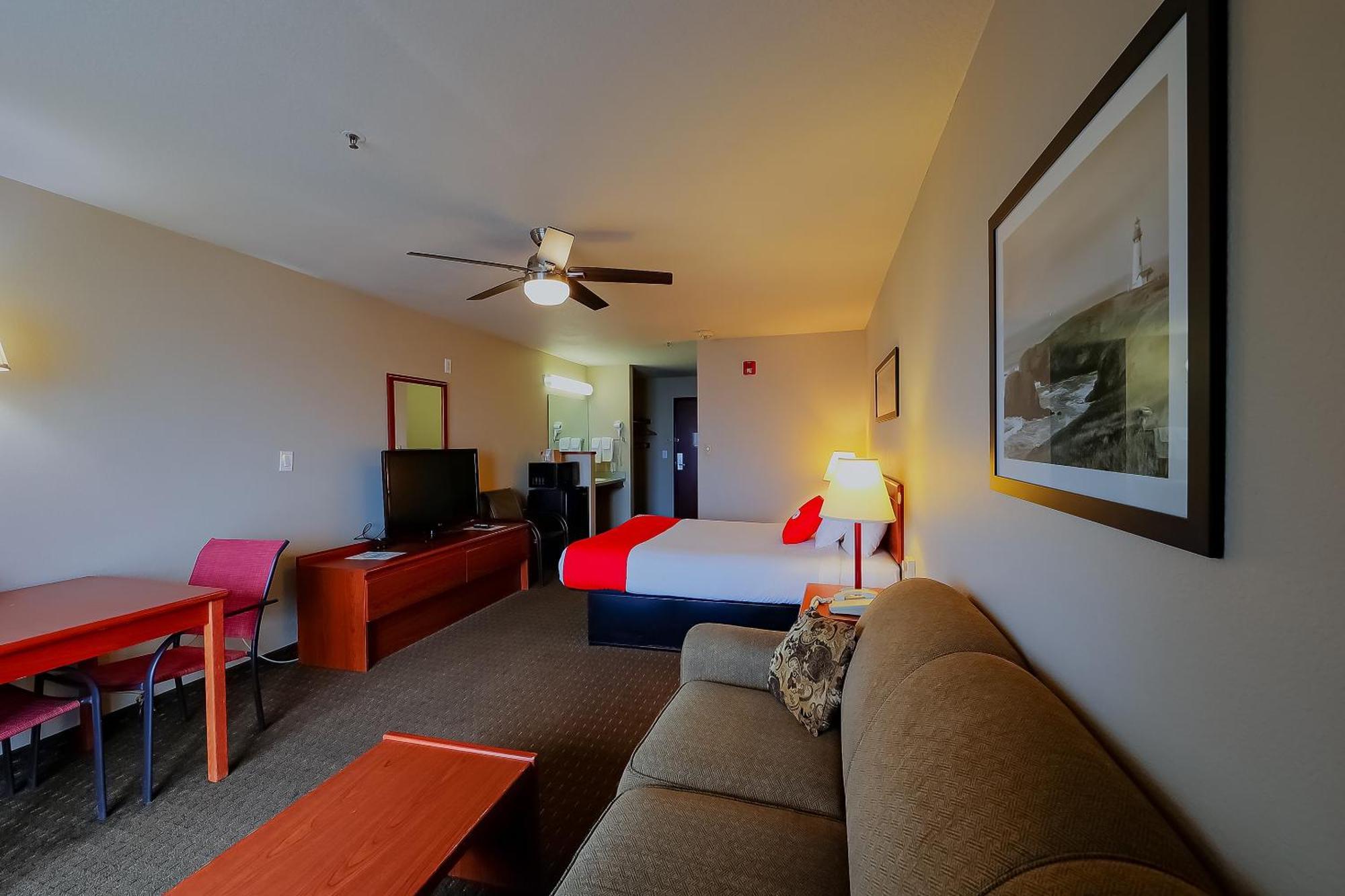 Siletz Bay Beachfront Hotel By Oyo Lincoln City Eksteriør bilde