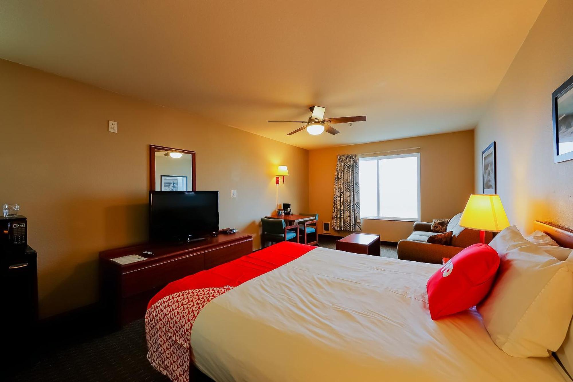 Siletz Bay Beachfront Hotel By Oyo Lincoln City Eksteriør bilde