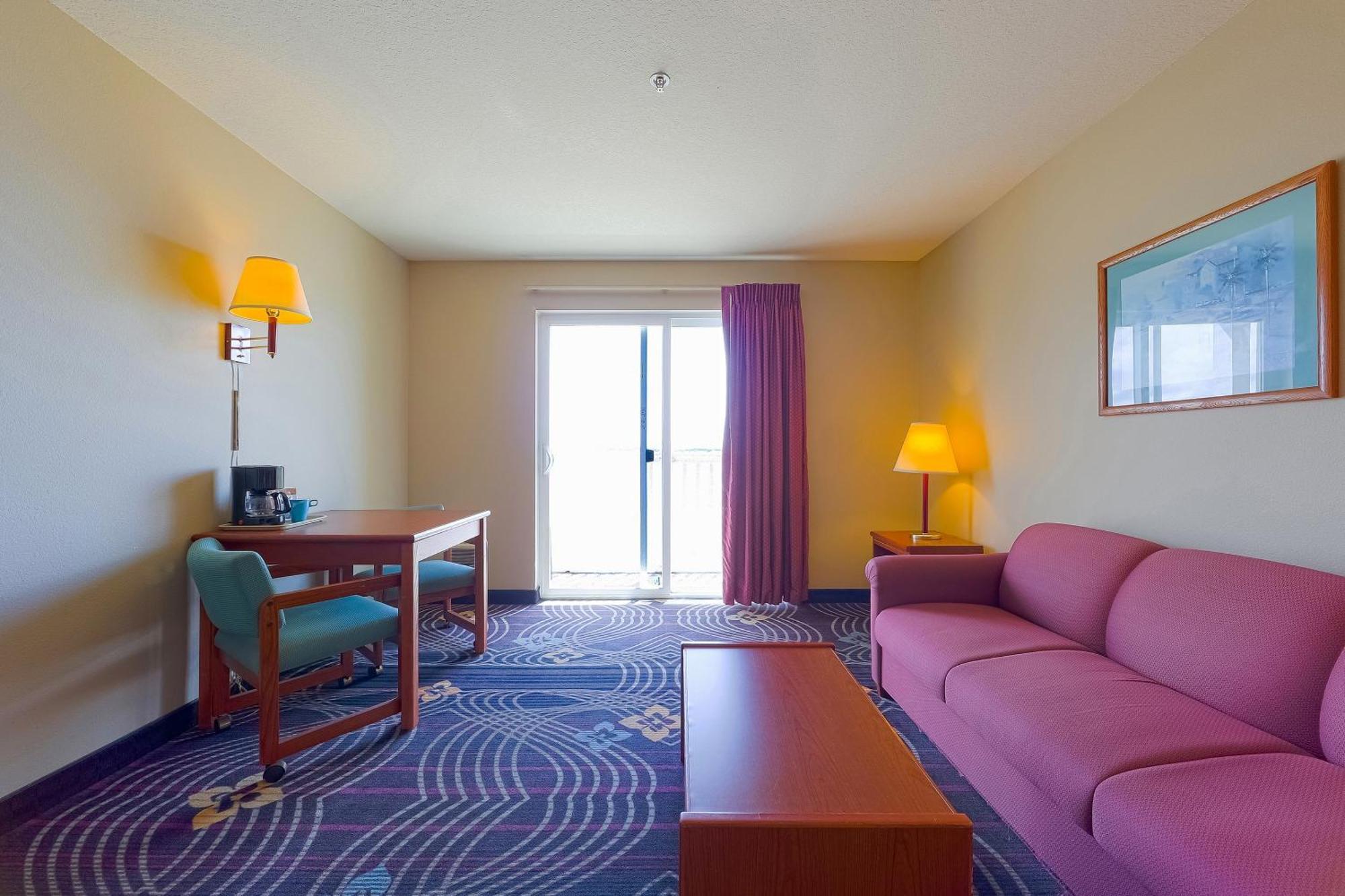 Siletz Bay Beachfront Hotel By Oyo Lincoln City Eksteriør bilde
