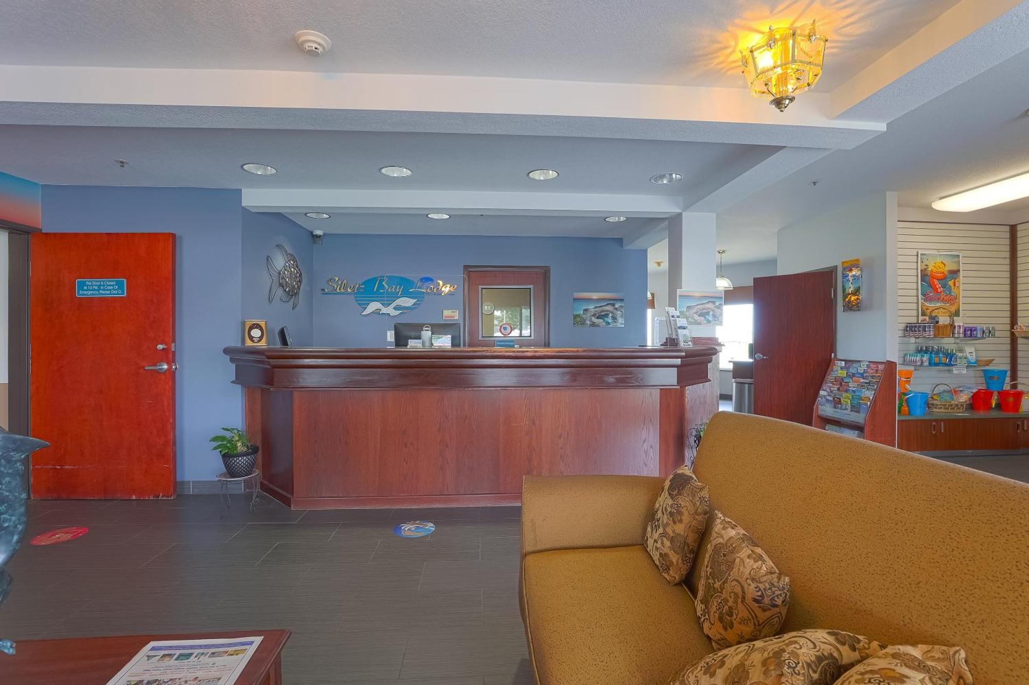 Siletz Bay Beachfront Hotel By Oyo Lincoln City Eksteriør bilde