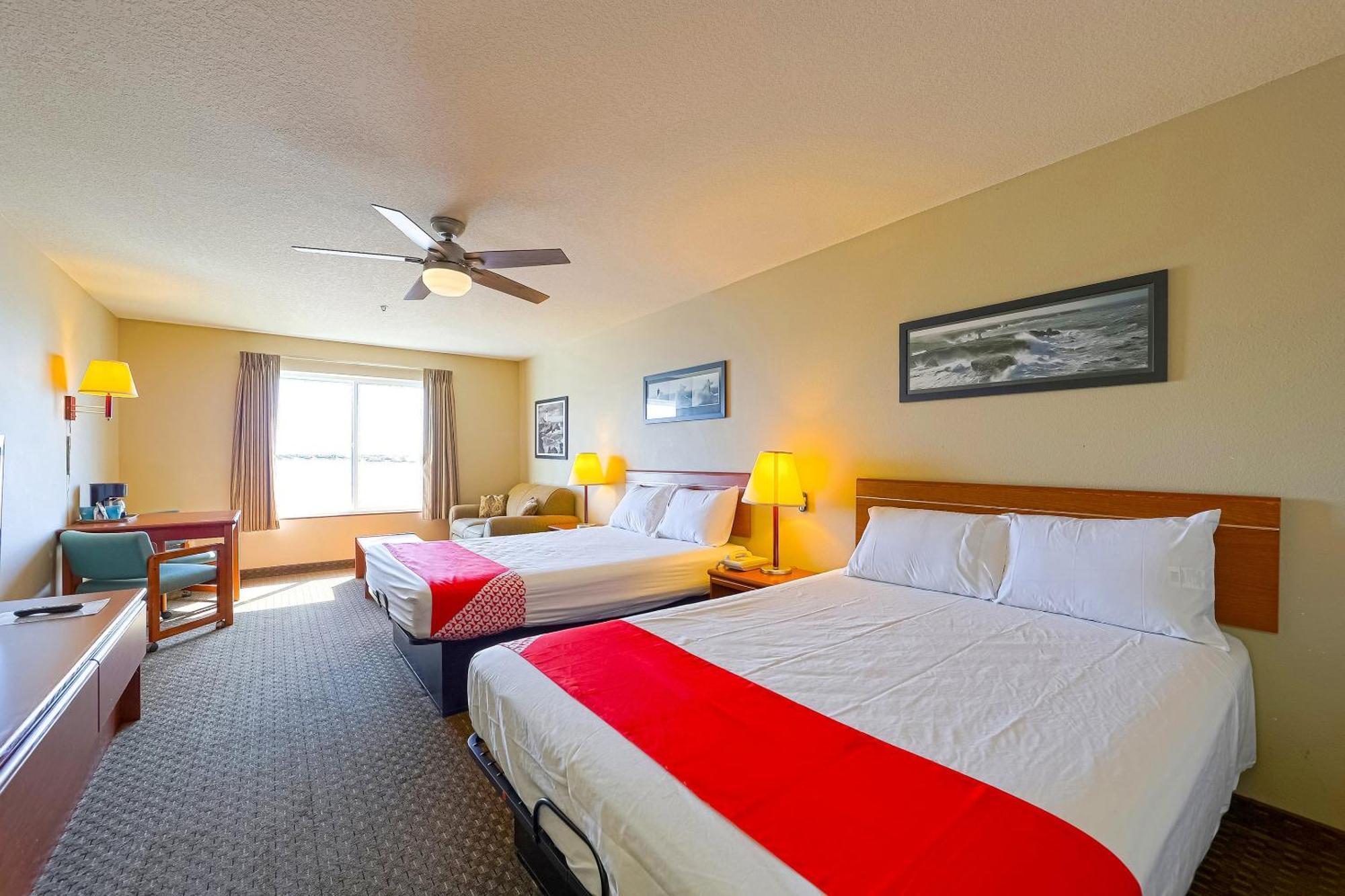 Siletz Bay Beachfront Hotel By Oyo Lincoln City Eksteriør bilde