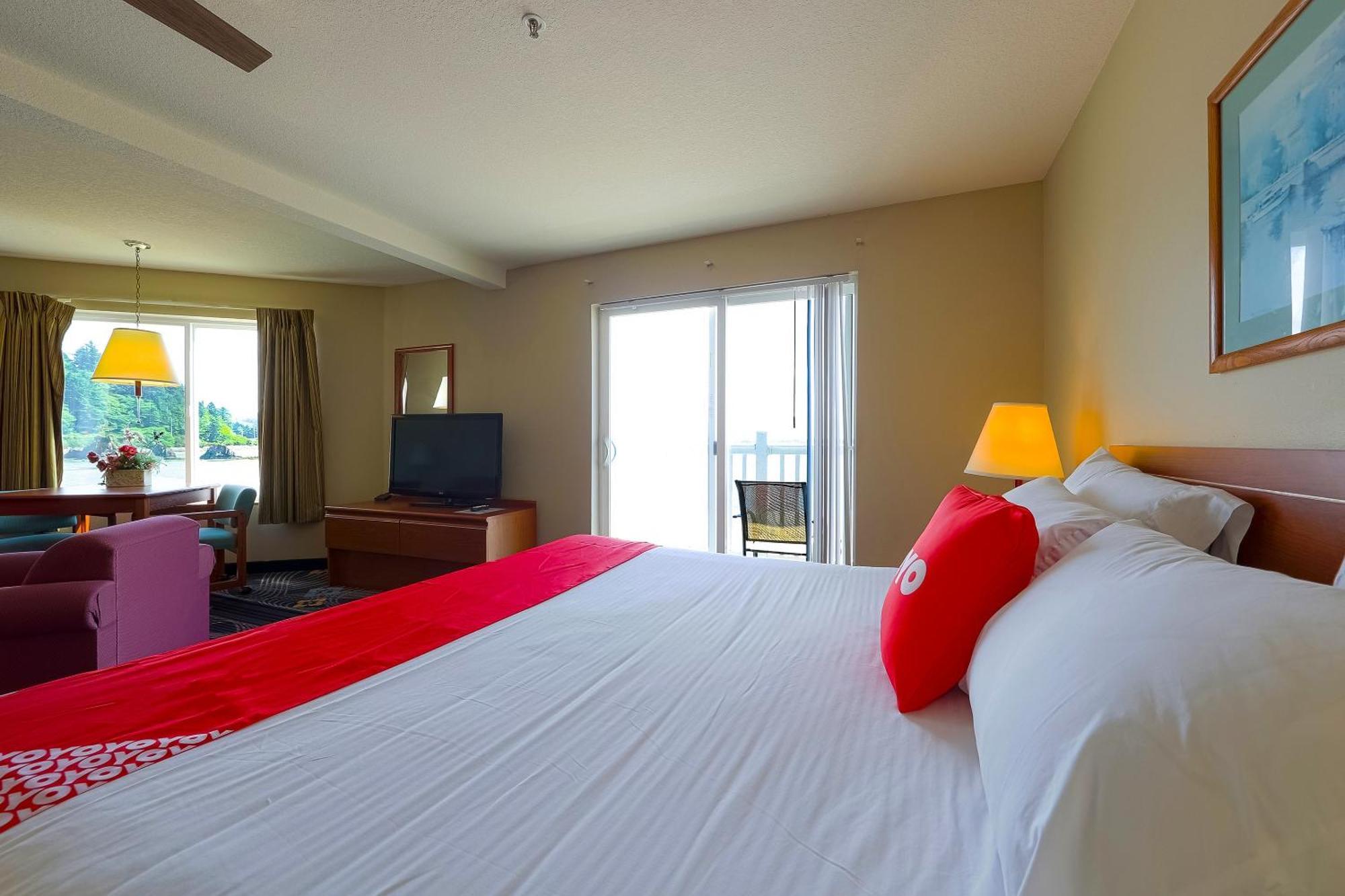 Siletz Bay Beachfront Hotel By Oyo Lincoln City Eksteriør bilde