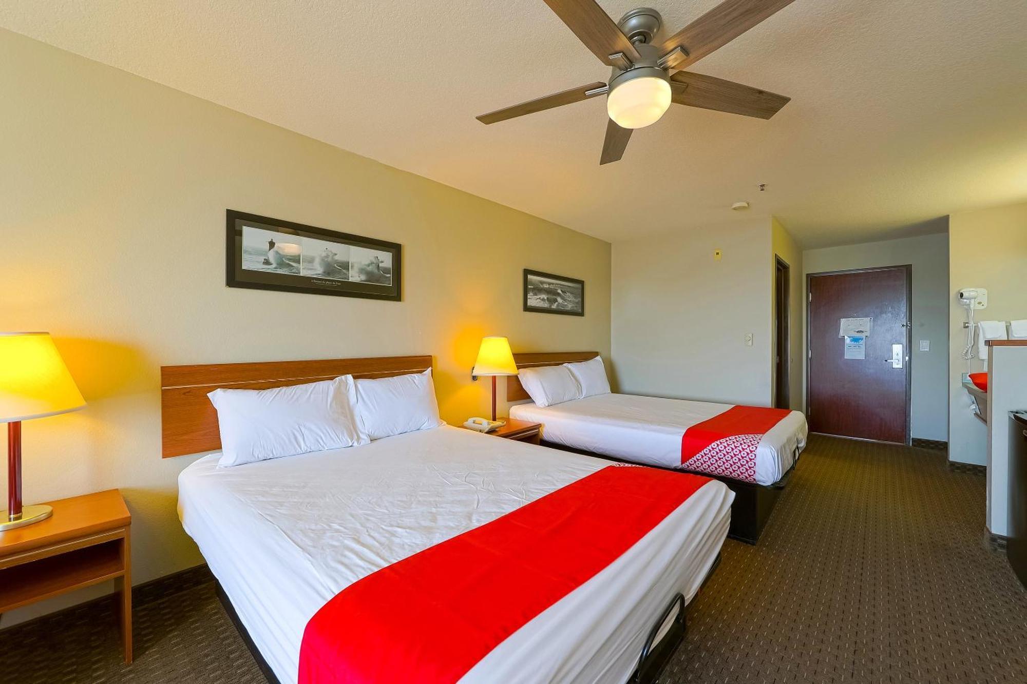 Siletz Bay Beachfront Hotel By Oyo Lincoln City Eksteriør bilde