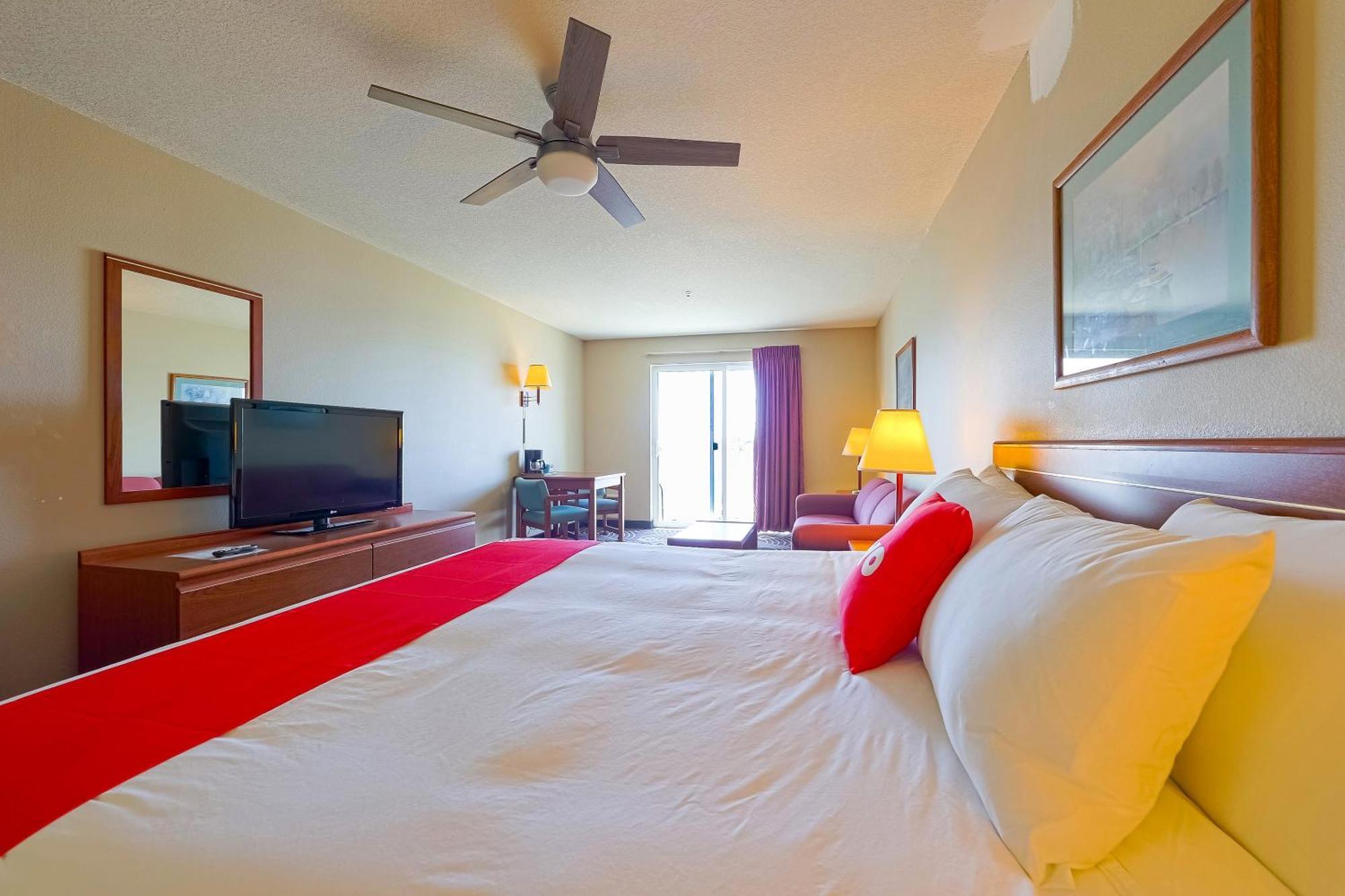Siletz Bay Beachfront Hotel By Oyo Lincoln City Eksteriør bilde