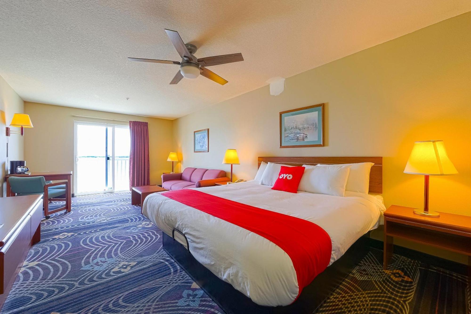 Siletz Bay Beachfront Hotel By Oyo Lincoln City Eksteriør bilde