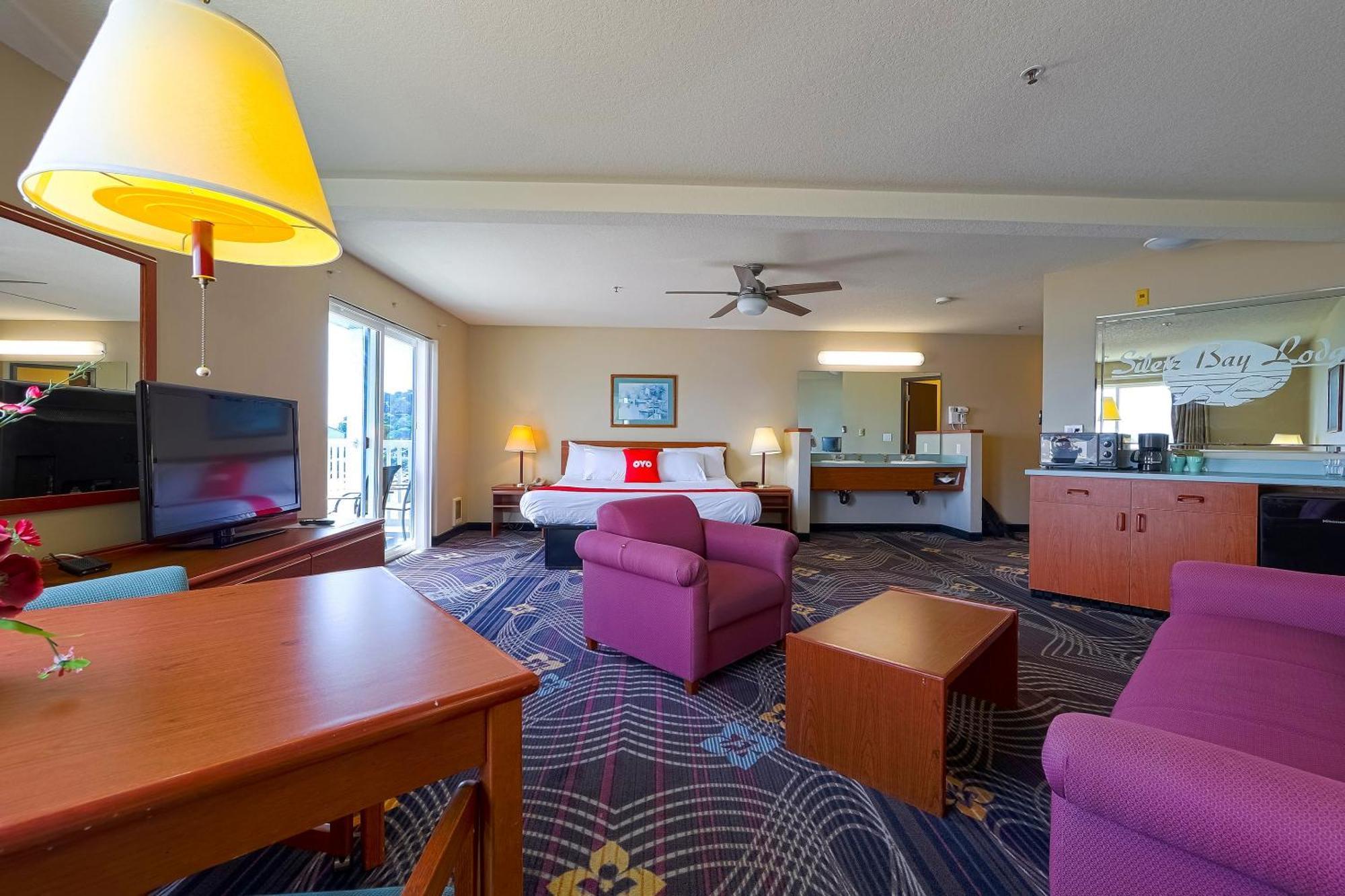 Siletz Bay Beachfront Hotel By Oyo Lincoln City Eksteriør bilde