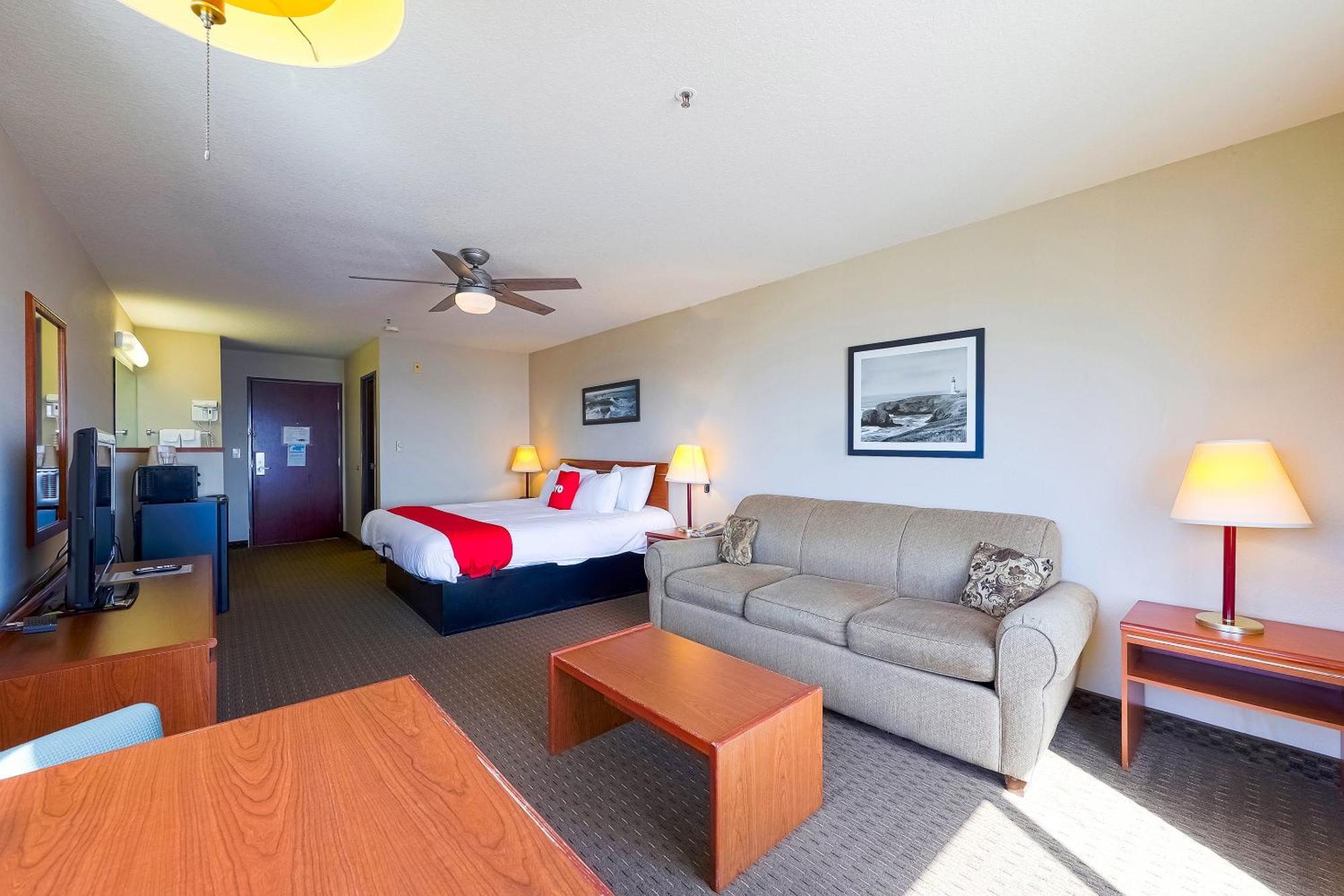 Siletz Bay Beachfront Hotel By Oyo Lincoln City Eksteriør bilde