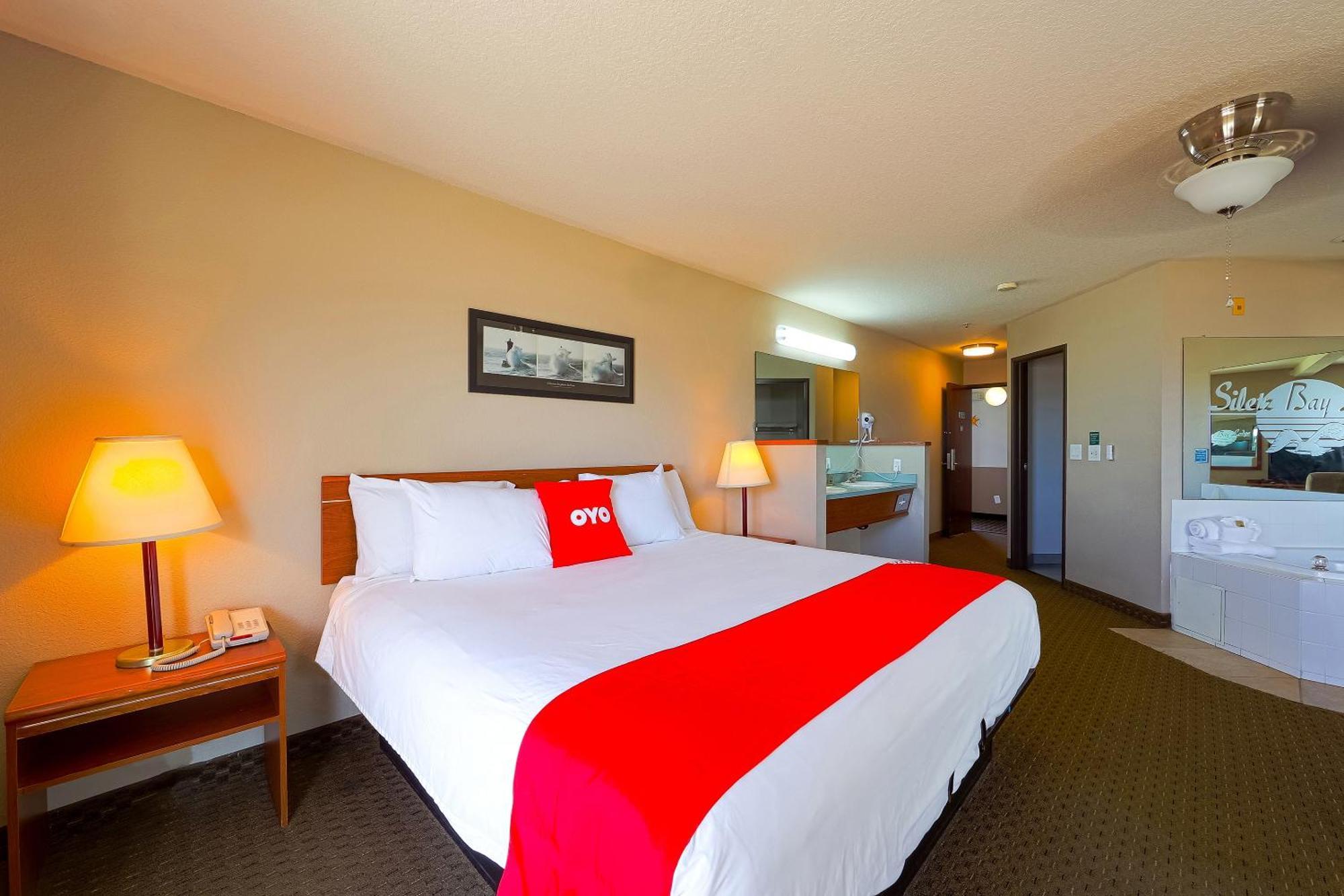 Siletz Bay Beachfront Hotel By Oyo Lincoln City Eksteriør bilde