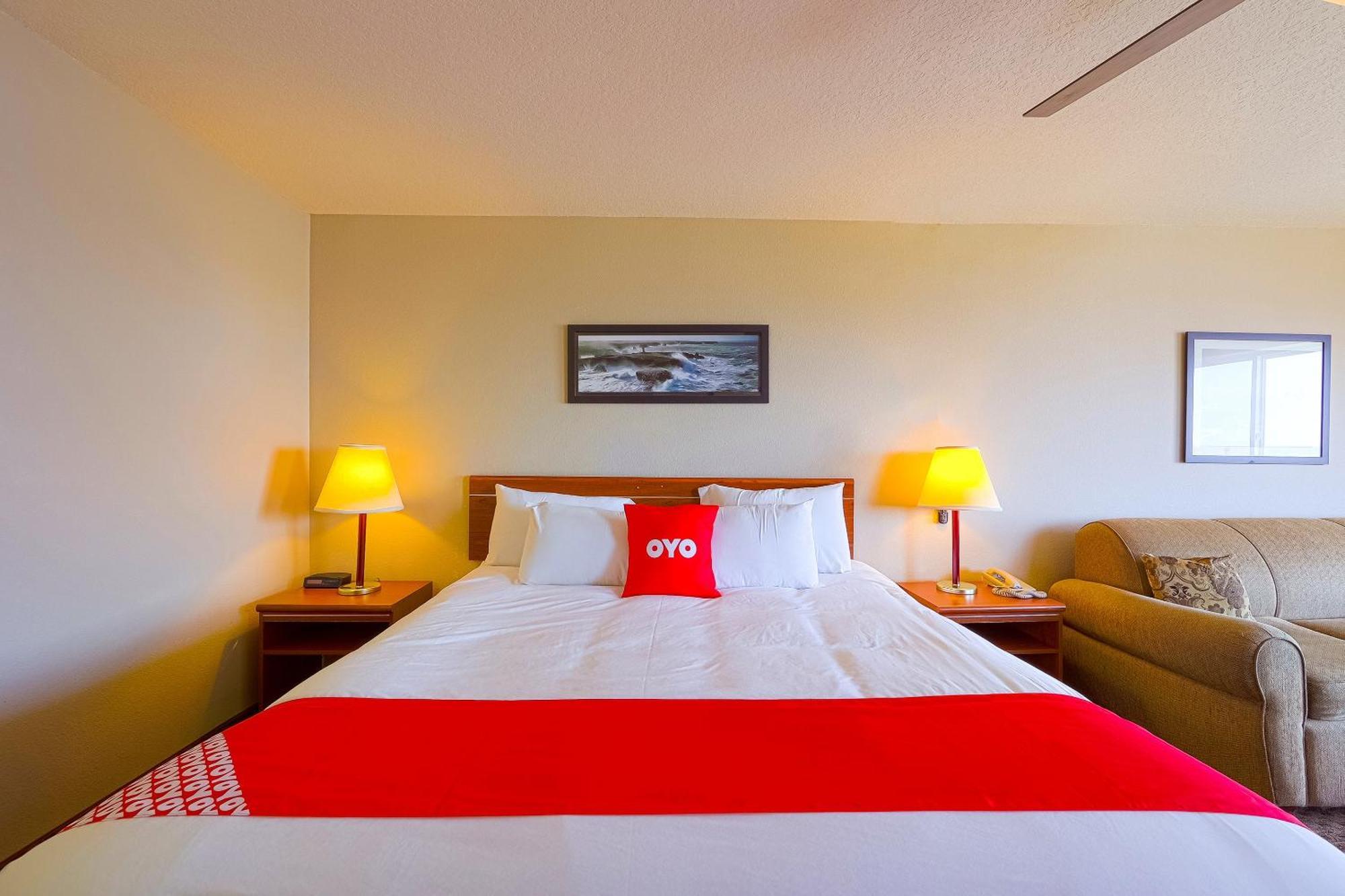 Siletz Bay Beachfront Hotel By Oyo Lincoln City Eksteriør bilde