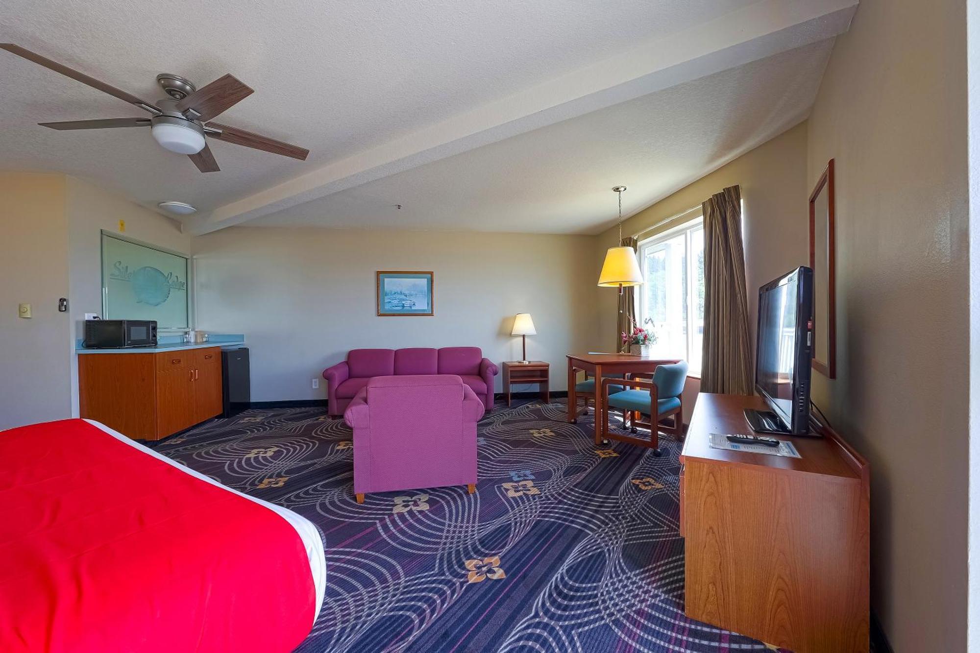Siletz Bay Beachfront Hotel By Oyo Lincoln City Eksteriør bilde