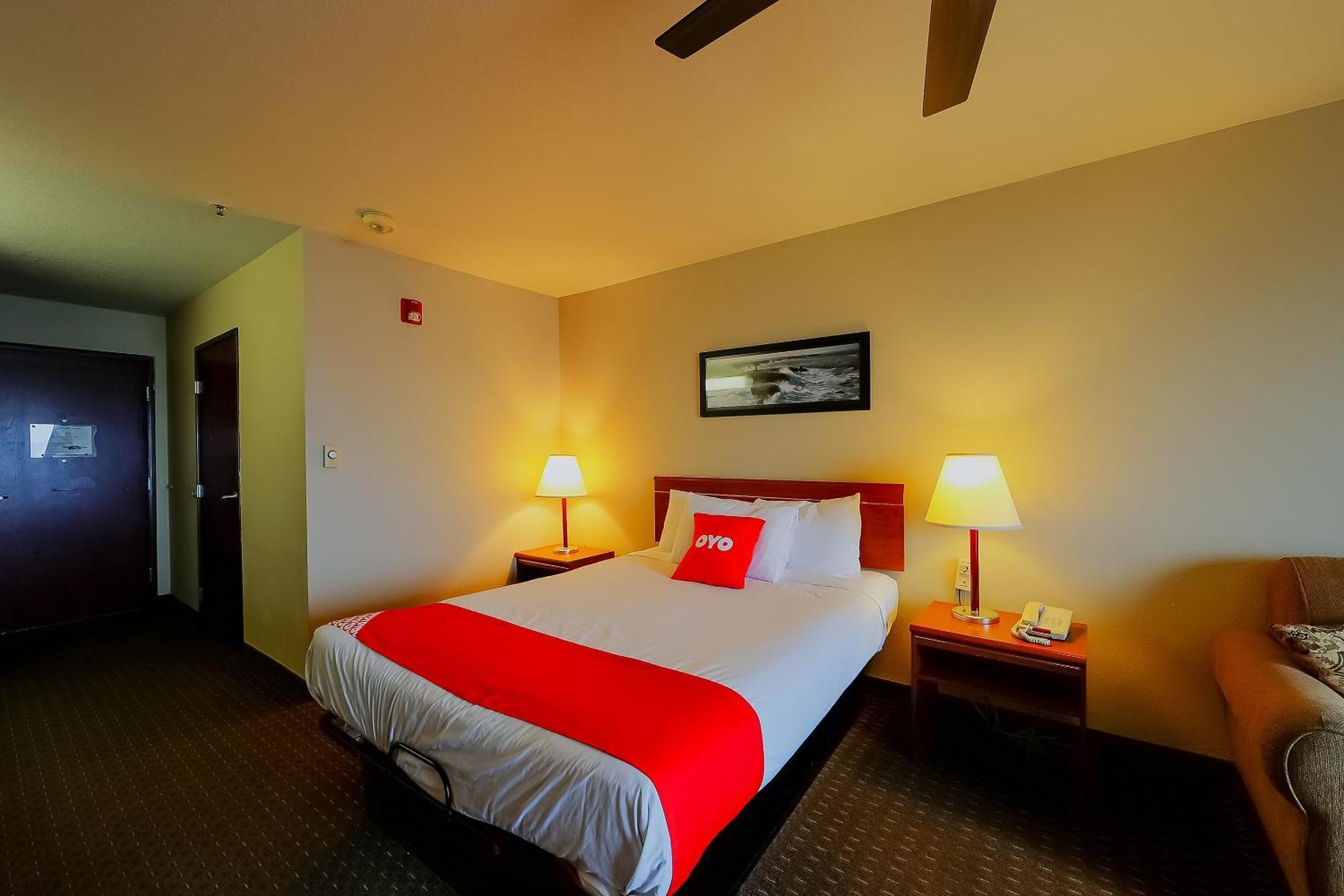 Siletz Bay Beachfront Hotel By Oyo Lincoln City Eksteriør bilde