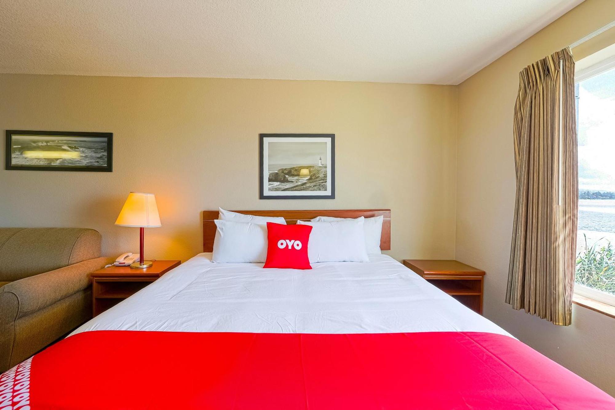 Siletz Bay Beachfront Hotel By Oyo Lincoln City Eksteriør bilde