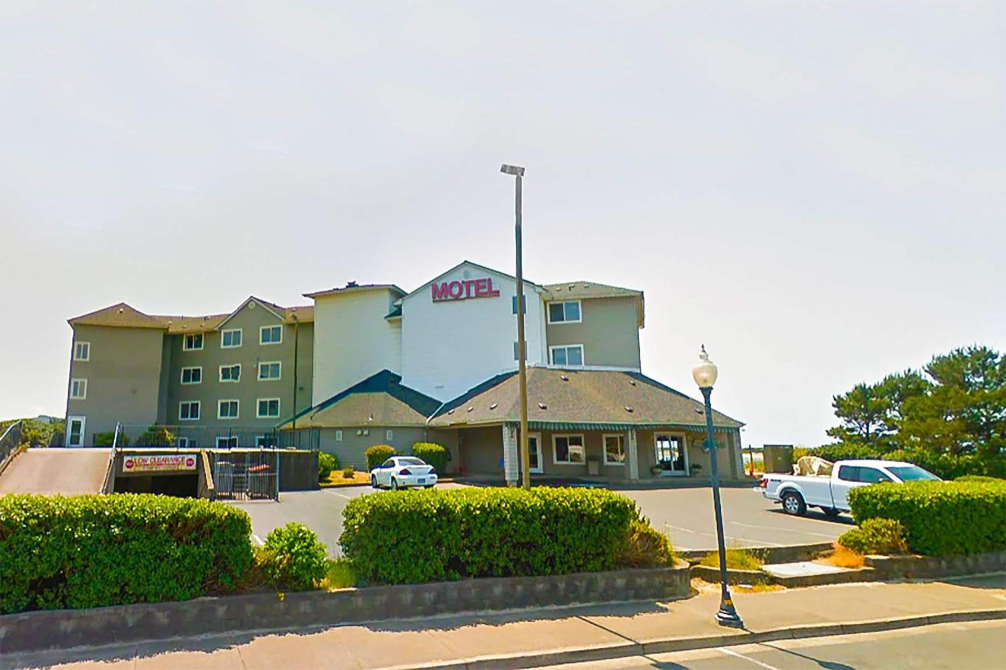 Siletz Bay Beachfront Hotel By Oyo Lincoln City Eksteriør bilde
