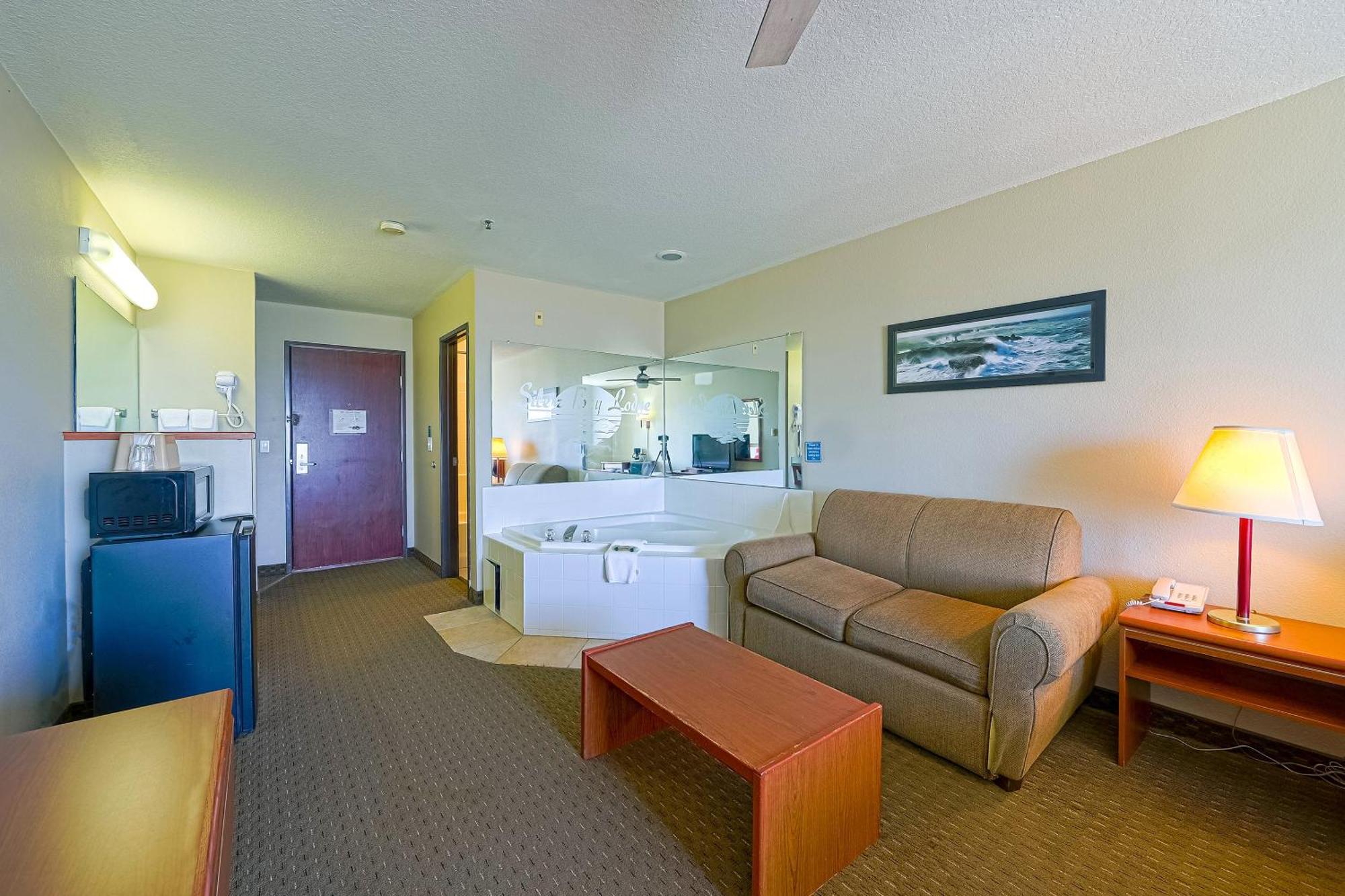 Siletz Bay Beachfront Hotel By Oyo Lincoln City Eksteriør bilde