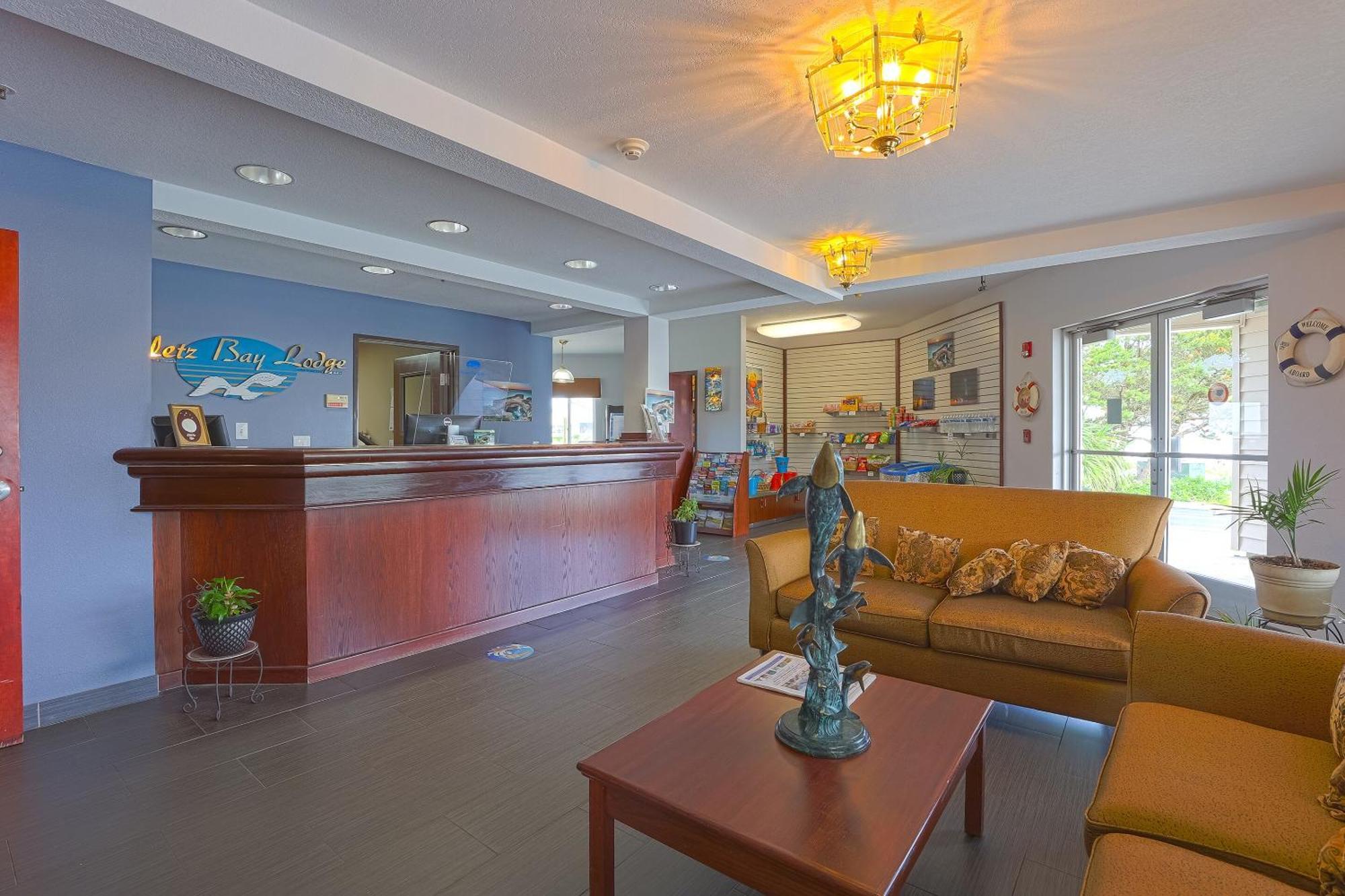 Siletz Bay Beachfront Hotel By Oyo Lincoln City Eksteriør bilde