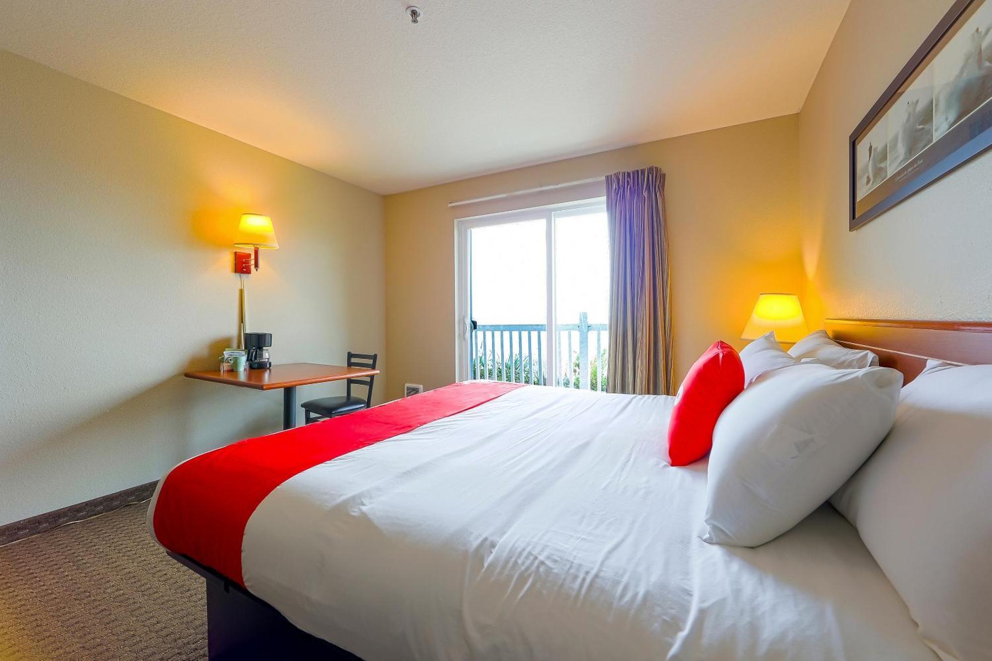 Siletz Bay Beachfront Hotel By Oyo Lincoln City Eksteriør bilde