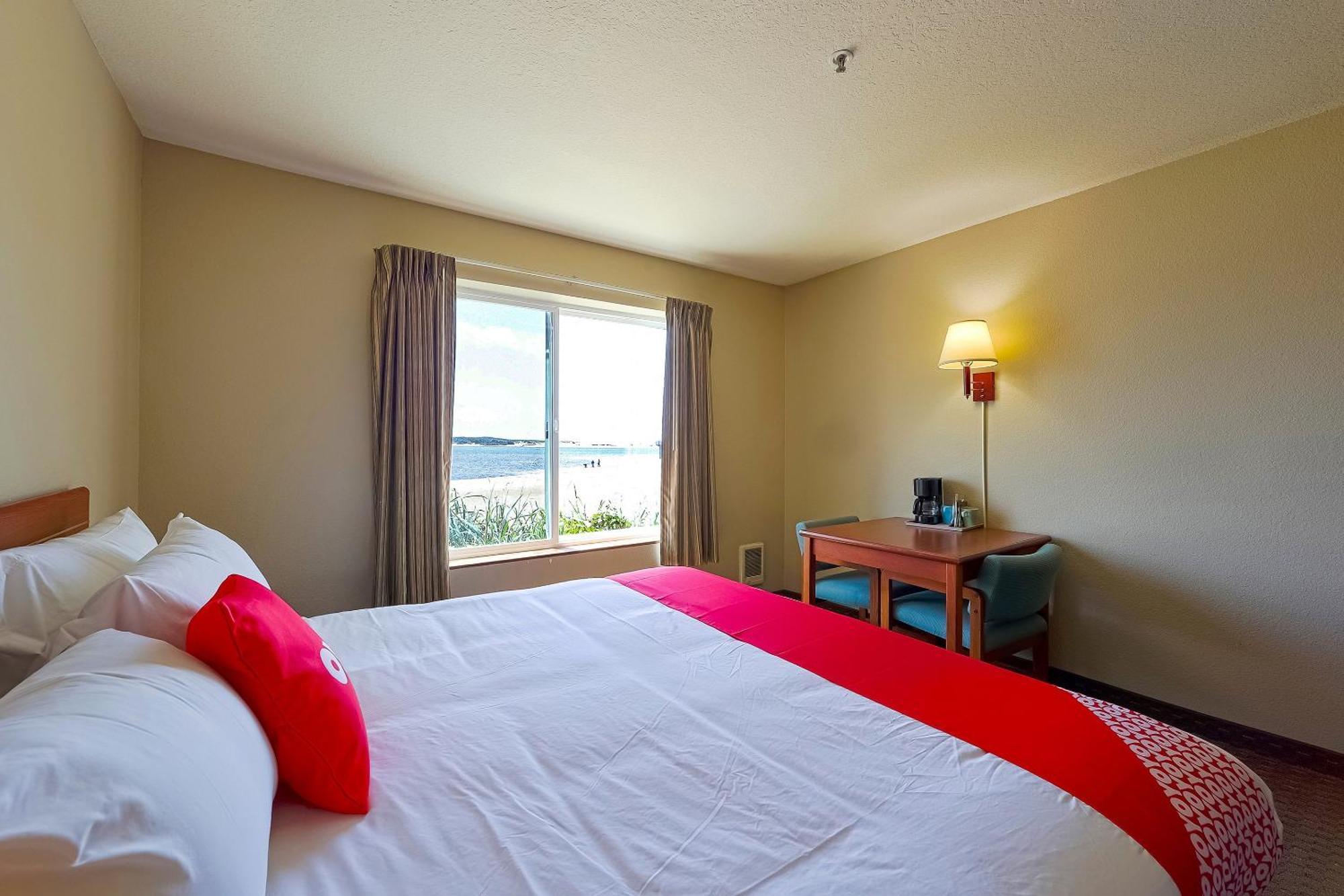 Siletz Bay Beachfront Hotel By Oyo Lincoln City Eksteriør bilde